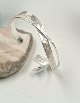 Silver bracelet