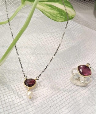 Κολιέ ασημένιο