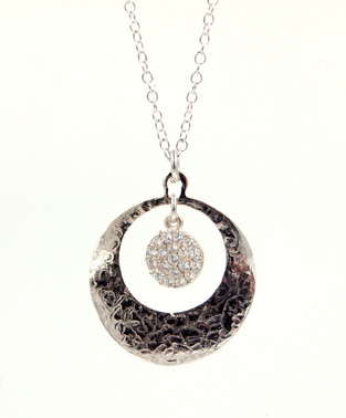 Silver necklace