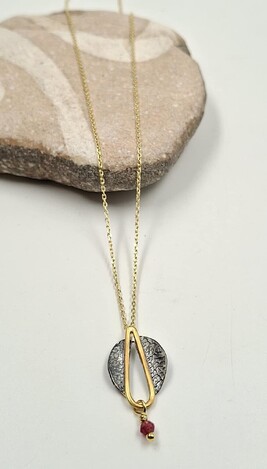Silver necklace