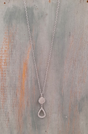 Silver necklace