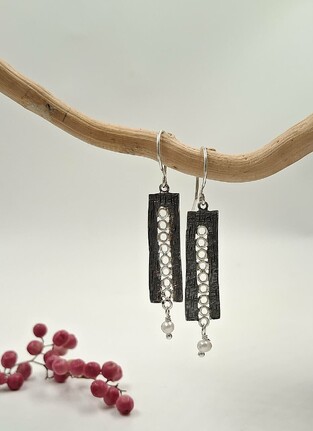 Σκουλαρίκια ασημένια