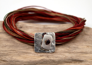 Silver bracelet