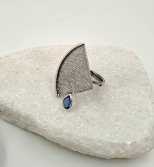 Silver ring