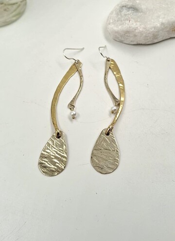 Bronze Earrings