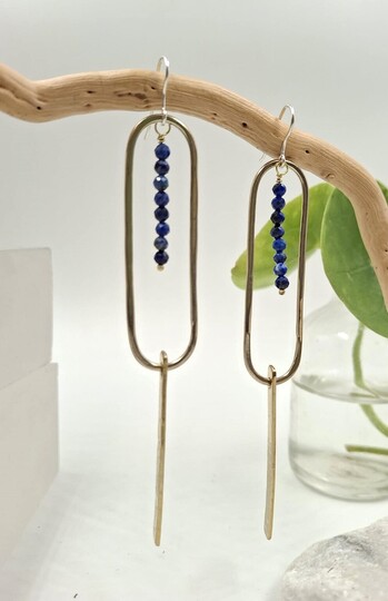 Bronze Earrings