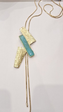 Κολιέ ορειχάλκινο