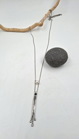 Silver necklace