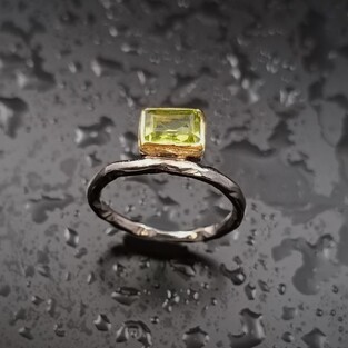 Silver ring