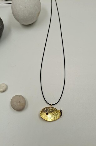 Silver necklace