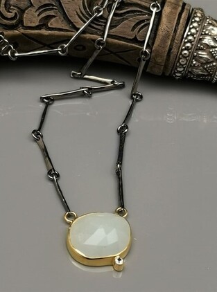 Silver  Necklace
