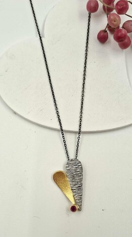 Κολιέ ασημένιο