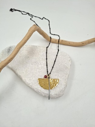 Silver necklace
