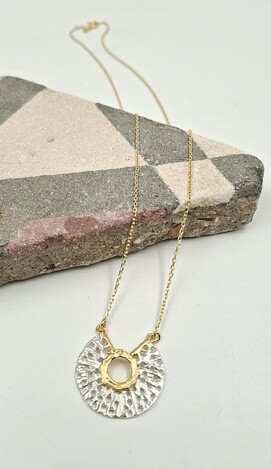 Silver necklace