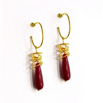 Bronze Earrings