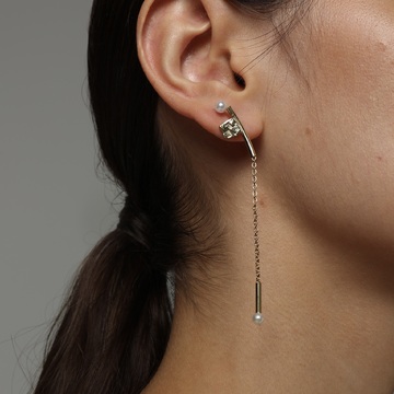 Bronze Earrings