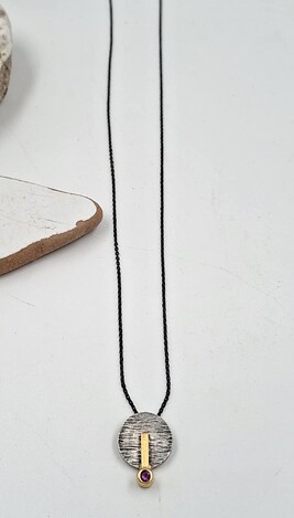 Silver necklace