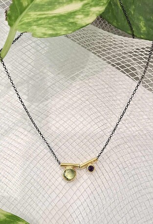 Κολιέ ασημένιο