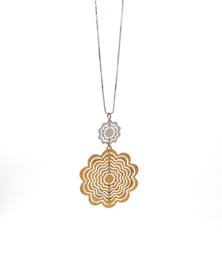 Silver necklace