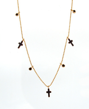 Silver necklace