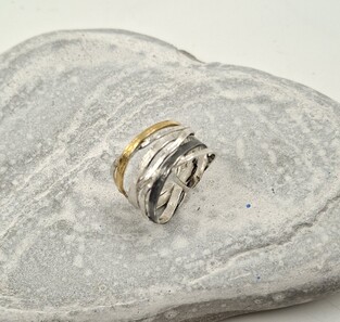 Silver ring