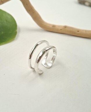 Silver ring