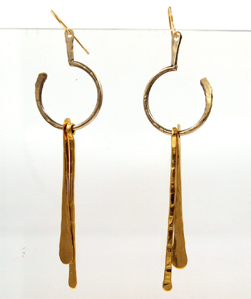 Bronze Earrings