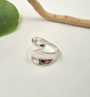 Silver ring