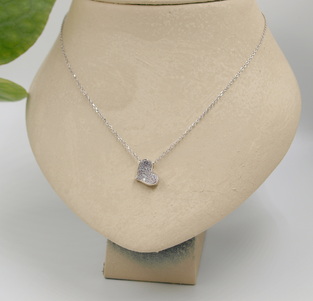 Silver necklace
