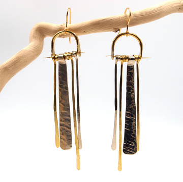 Bronze Earrings