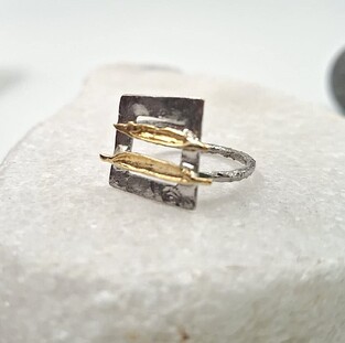 Silver ring