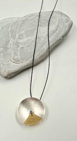 Κολιέ ασημένιο