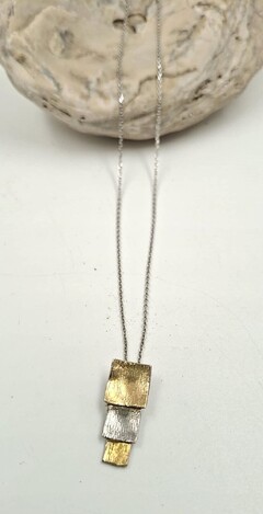 Silver necklace