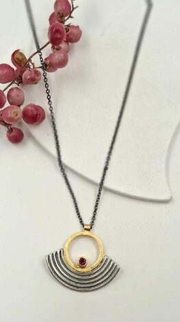 Κολιέ ασημένιο