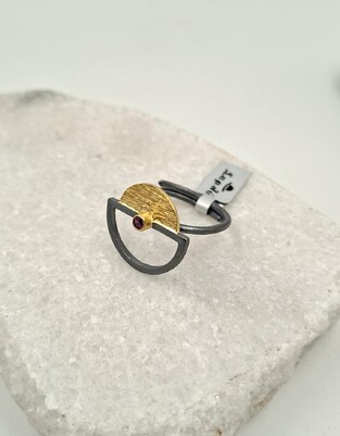 Silver ring