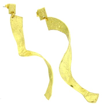 Bronze Earrings