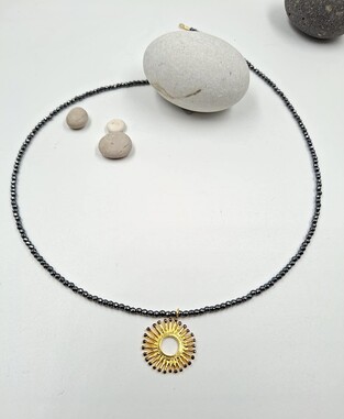 Silver necklace