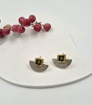 Σκουλαρίκια ασημένια