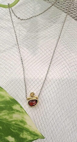 Κολιέ ασημένιο