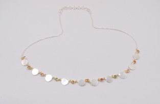 Silver necklace