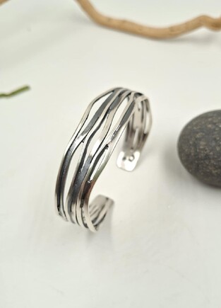 Silver bracelet