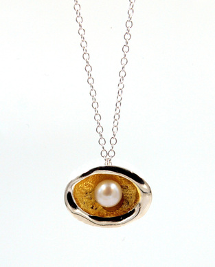Silver necklace