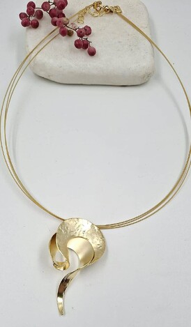 Brass Necklace