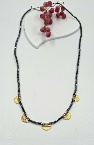 Κολιε ασημένιο