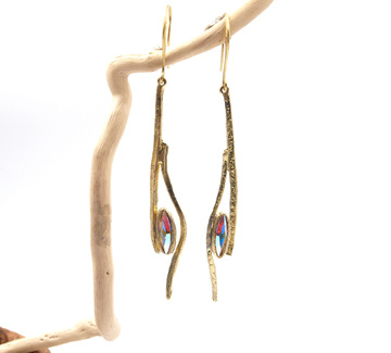 Bronze Earrings