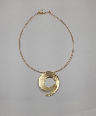 Bronze Necklace