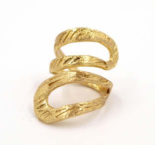 Bronze ring