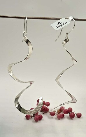 Σκουλαρίκια ασημένια