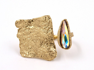 Bronze ring