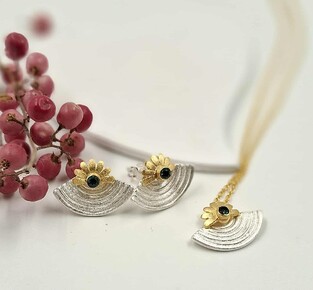 Κολιέ ασημένιο